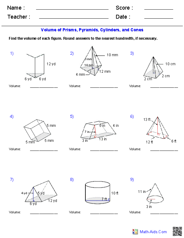 Surface Area of Prism and Pyramids Made Easy