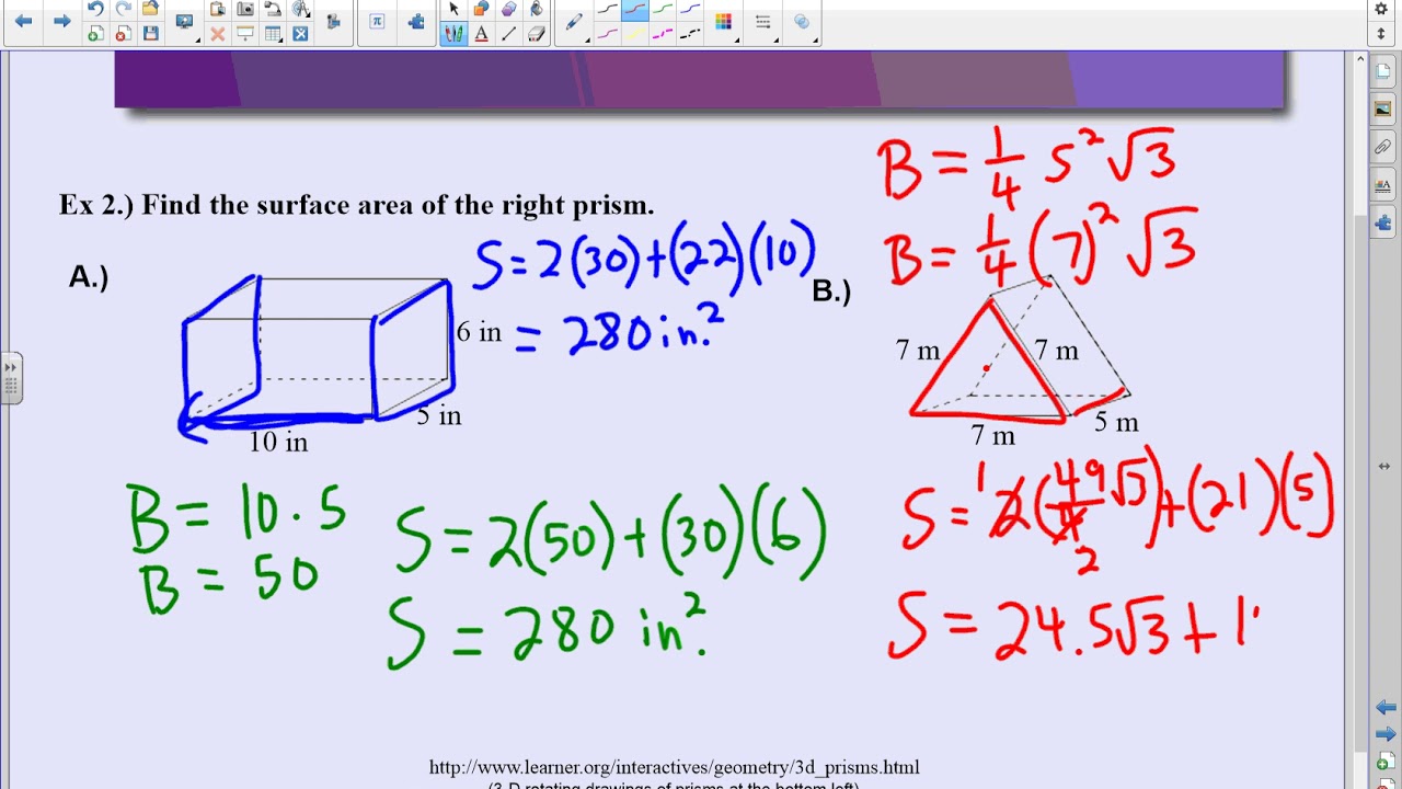 7 Ways to Master Prism and Cylinder Surface Area