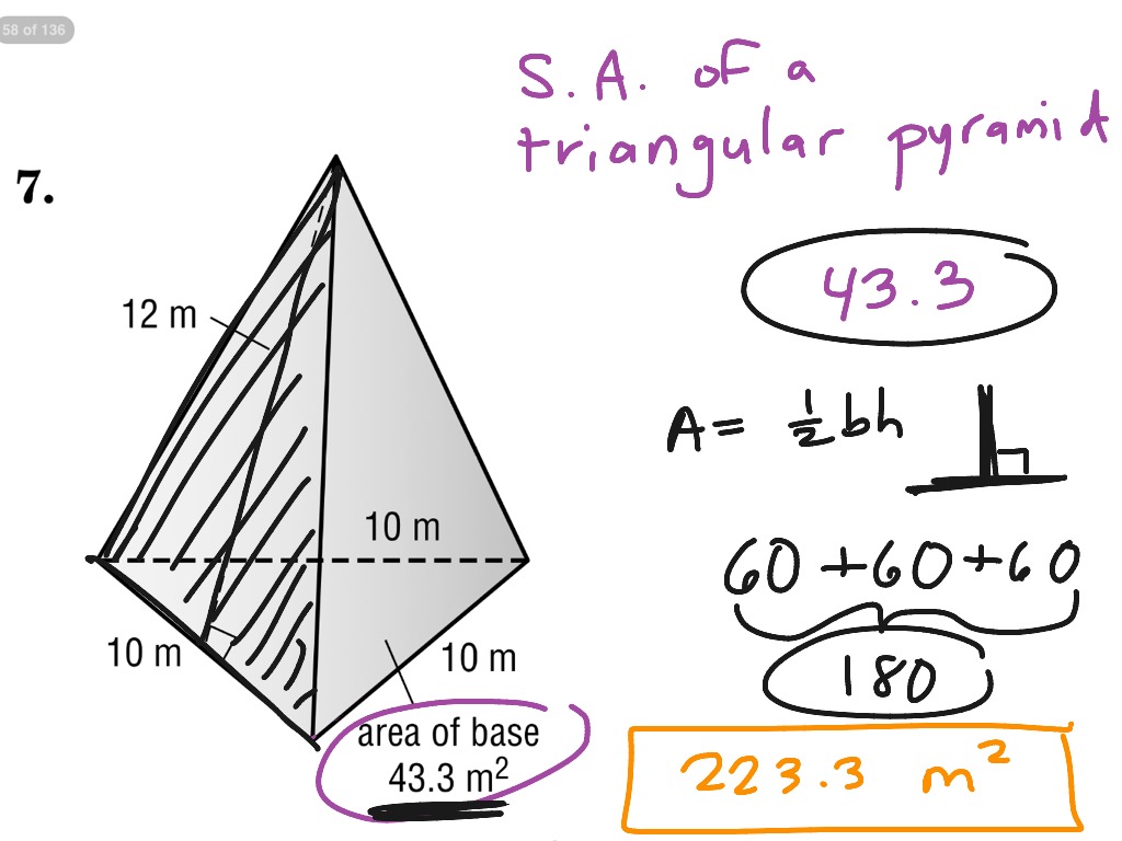 6 Ways to Calculate Surface Area of Prisms and Pyramids