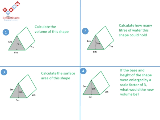 Surface Area Worksheet Answers