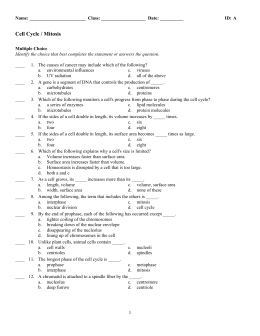 5 Ways to Master Mitosis in Science 10 Unit 1