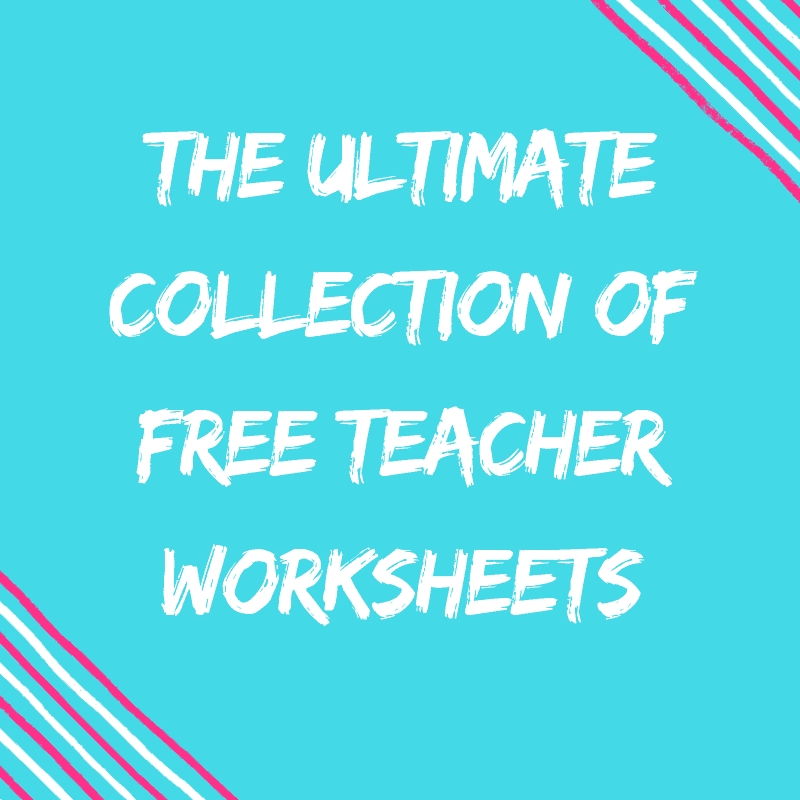 Free Worksheets for Teachers on TeachersPayTeachers