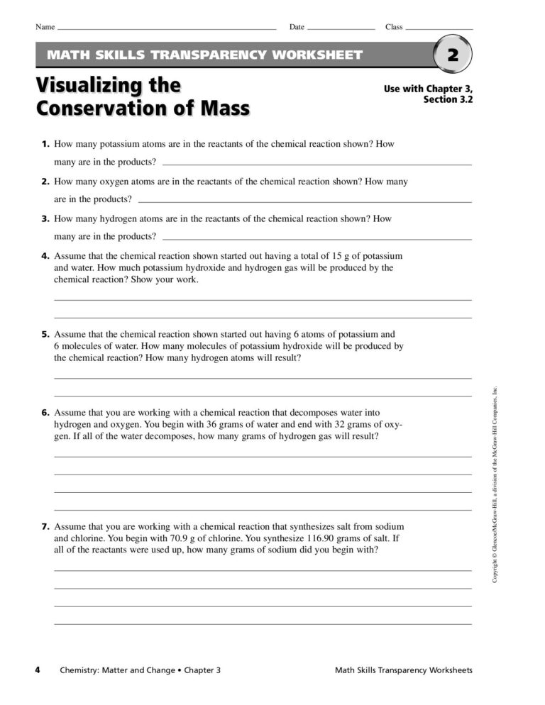 Teaching Transparency Worksheet Answers Made Easy