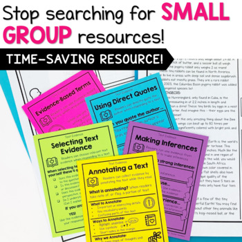 5 Ways to Master Text Evidence Worksheets