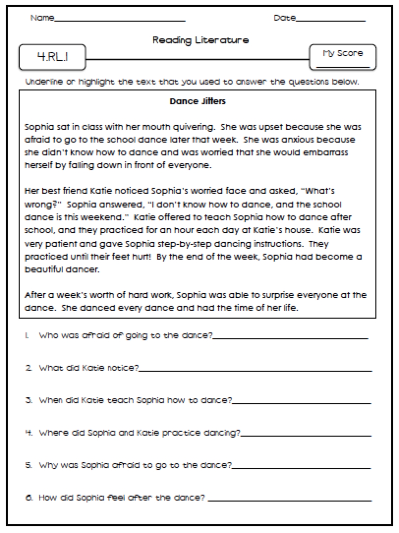 Text Structure Worksheet 4Th Grade Imsyaf Com