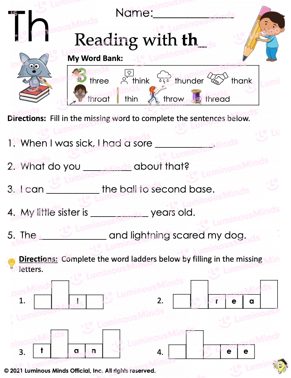 5 Ways to Master the Th Digraph