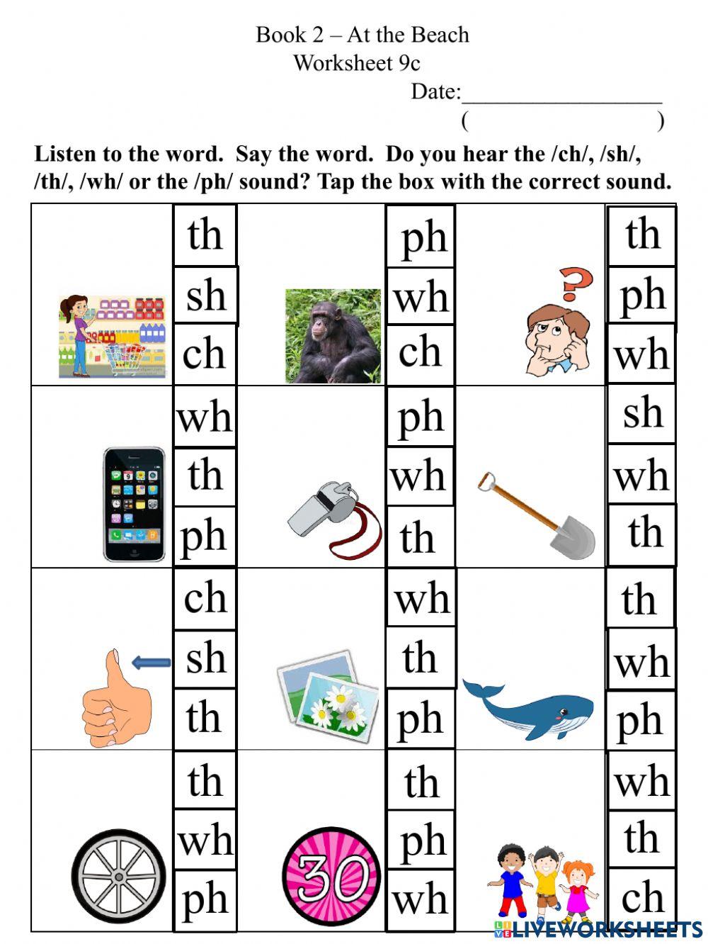 5 Ways to Master Th Sh Ch Wh Sounds