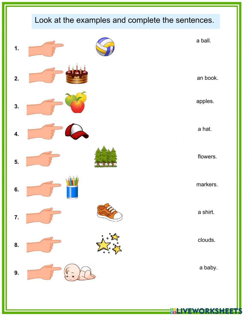 Mastering This That These Those Worksheet for Beginners