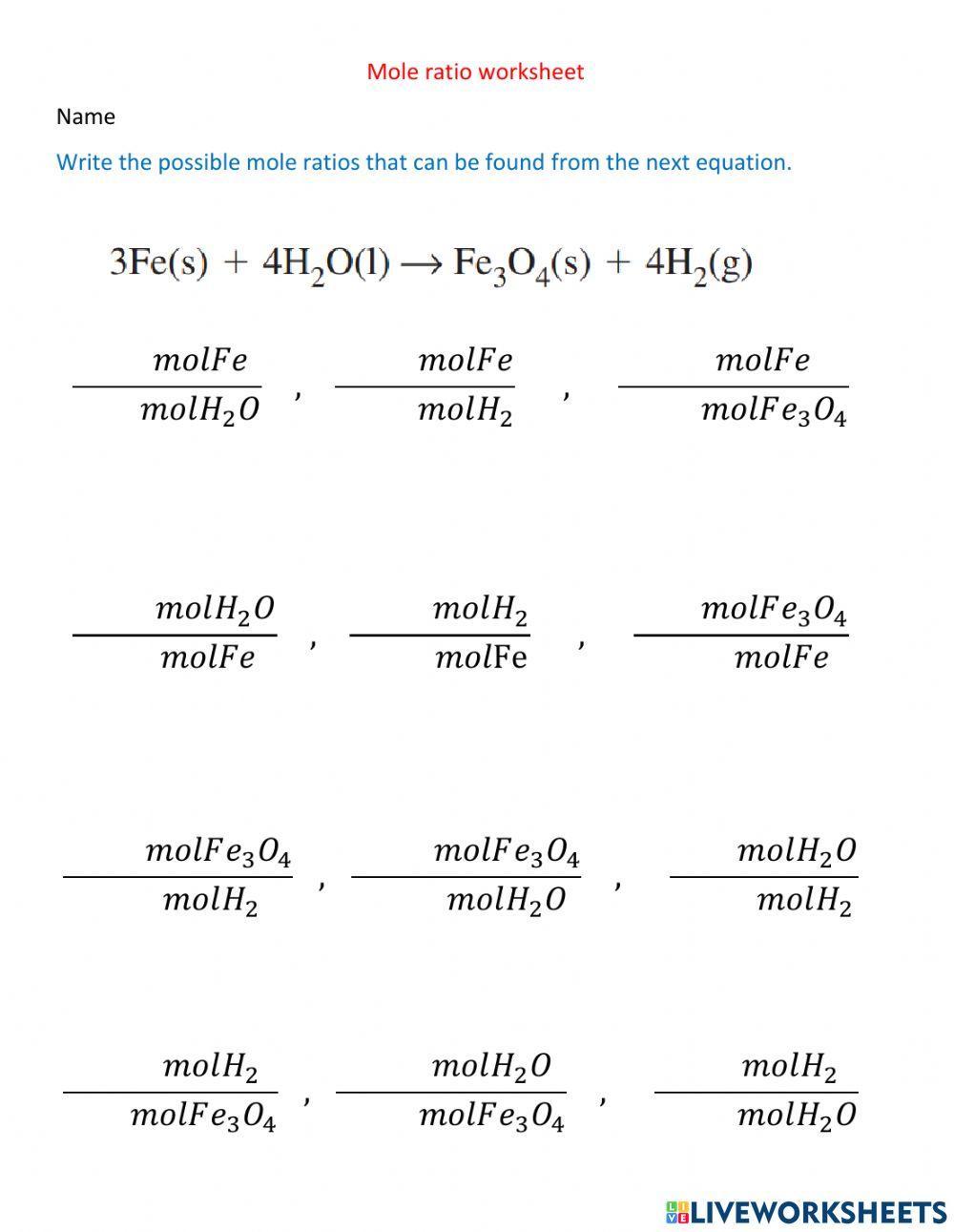 Mole Chemistry Worksheet Answers Explained Simply