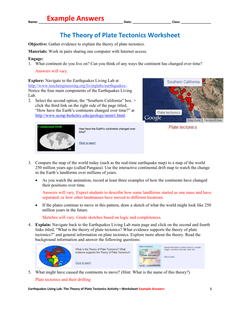 5 Ways Plate Tectonics Shapes Our Planet