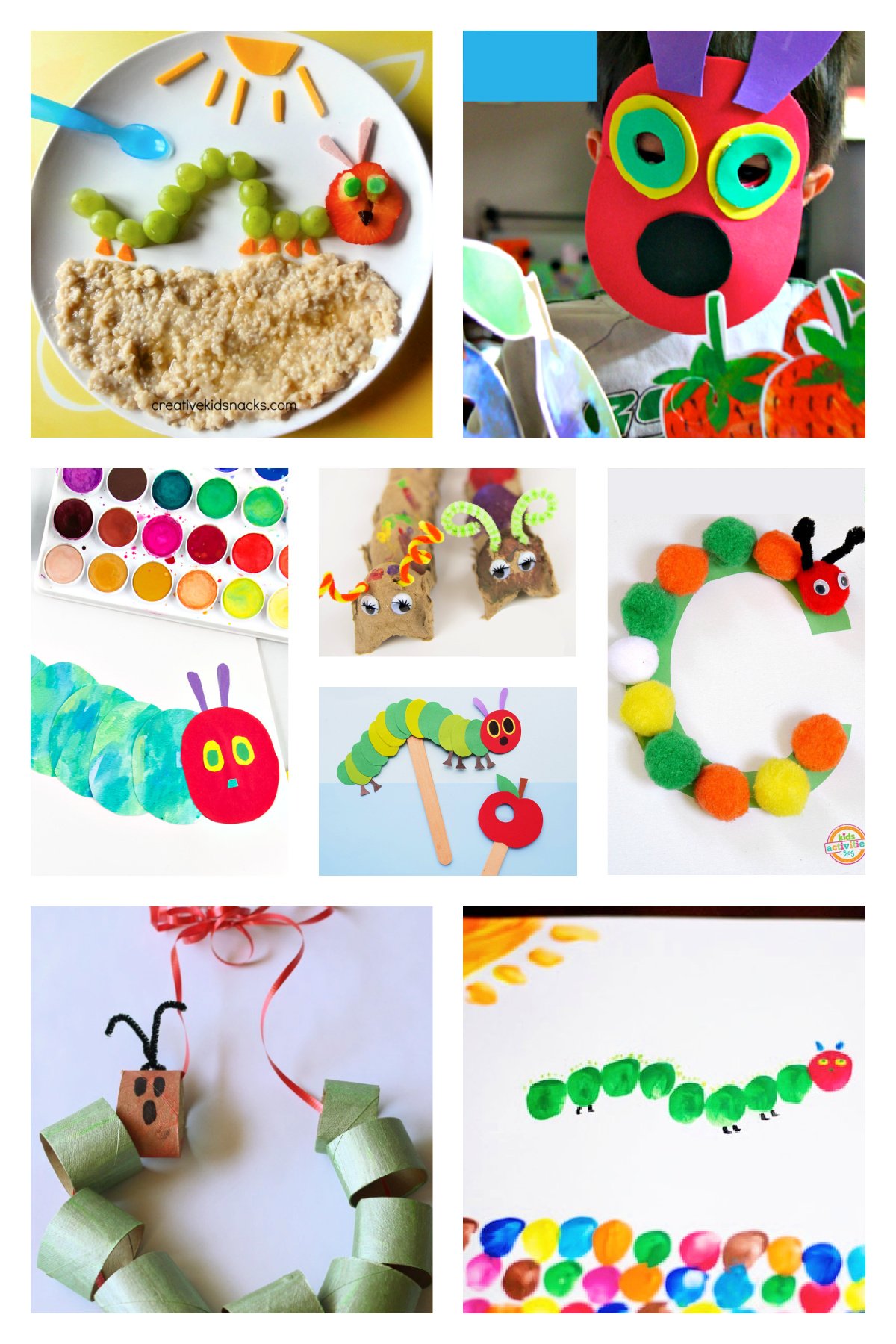 5 Fun The Very Hungry Caterpillar Worksheets