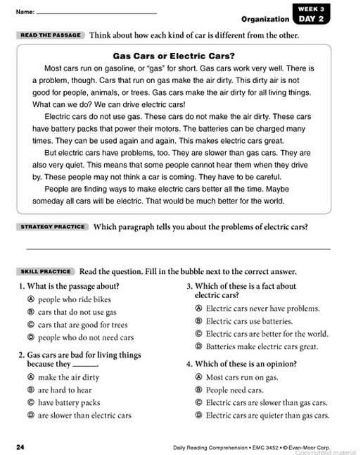 Theme Worksheets Multiple Choice Pdf