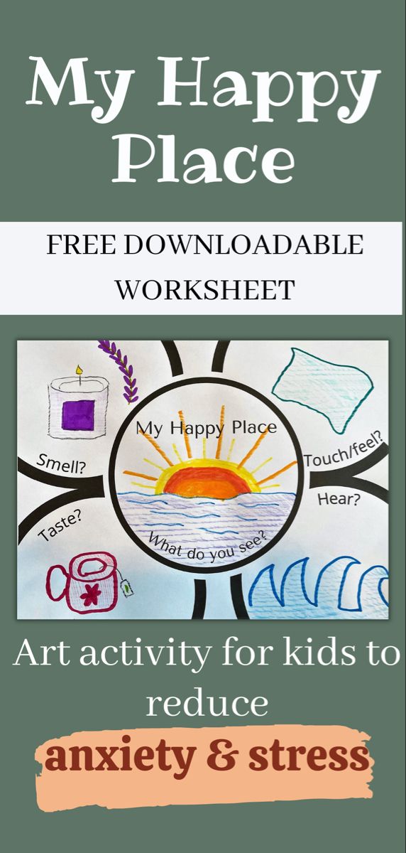 Therapy Worksheets for Teens to Manage Emotions