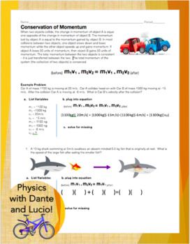 This Editable 5 Page Worksheet Asks Students To Calculate Conservation