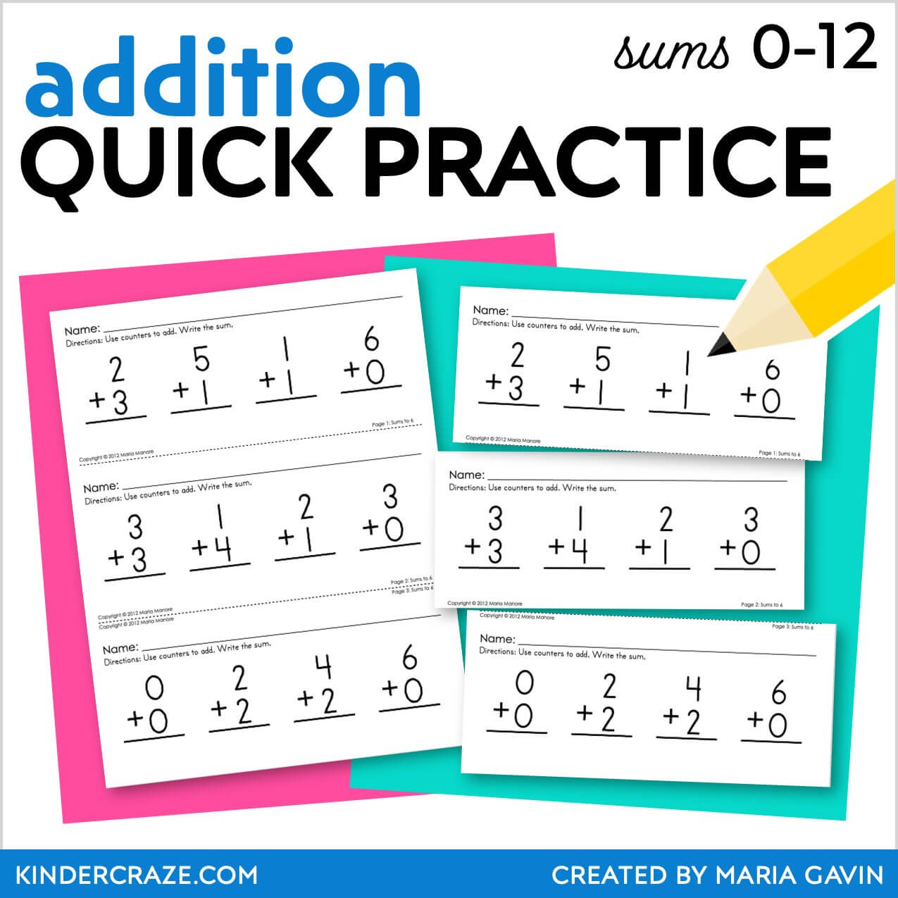 Three Digit Addition Worksheets for Kids to Practice