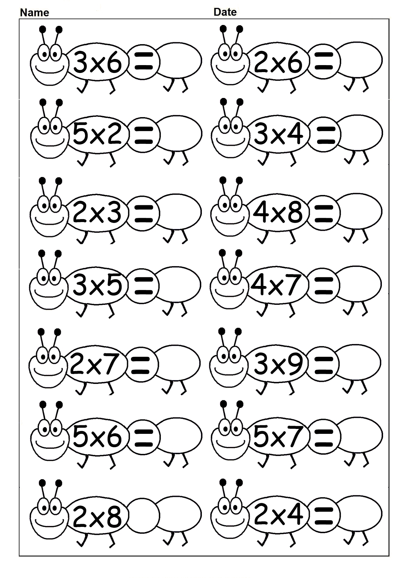 Time Table Worksheets for Kids to Master Schedules