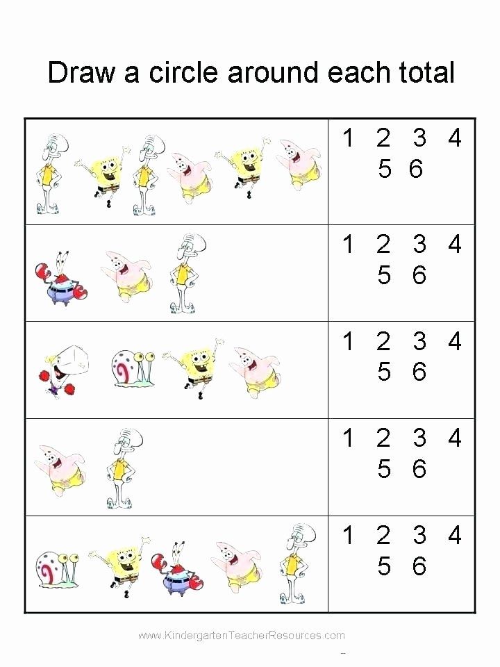 5 Fun Touch Math Worksheets for Kids