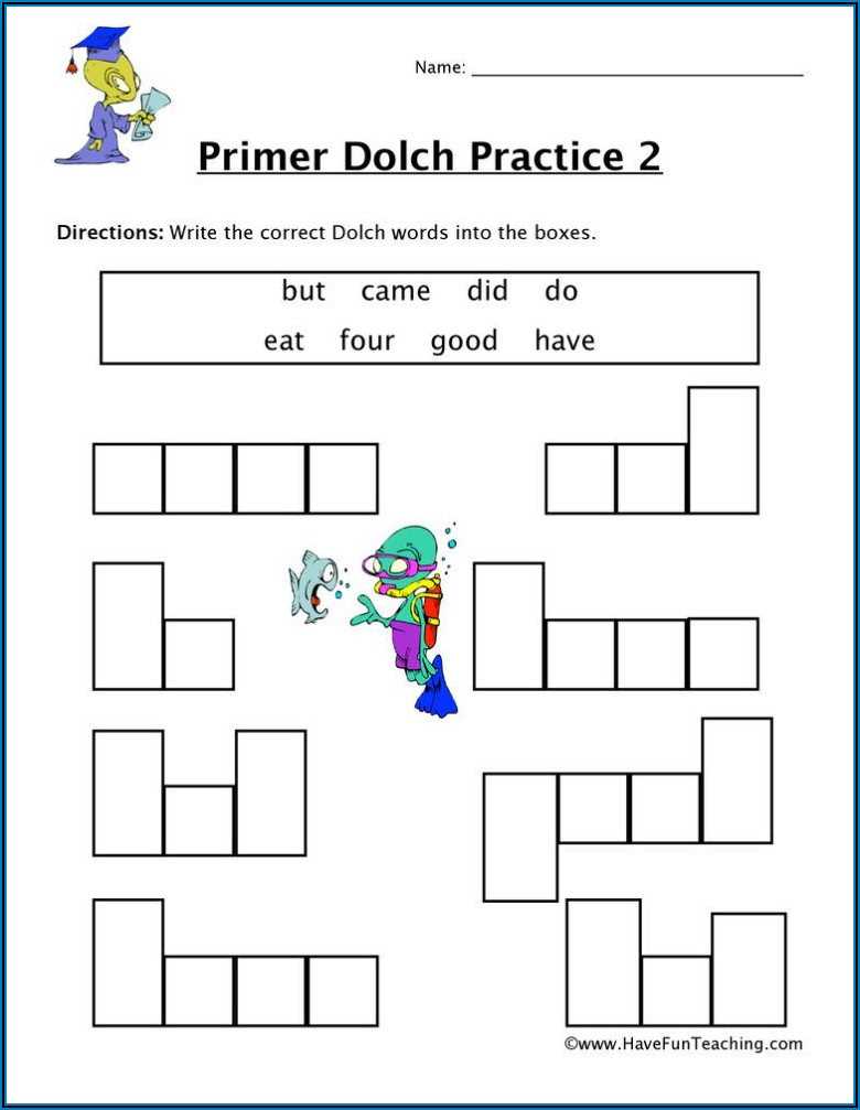 5 Ways to Master Trace Sight Words Worksheet