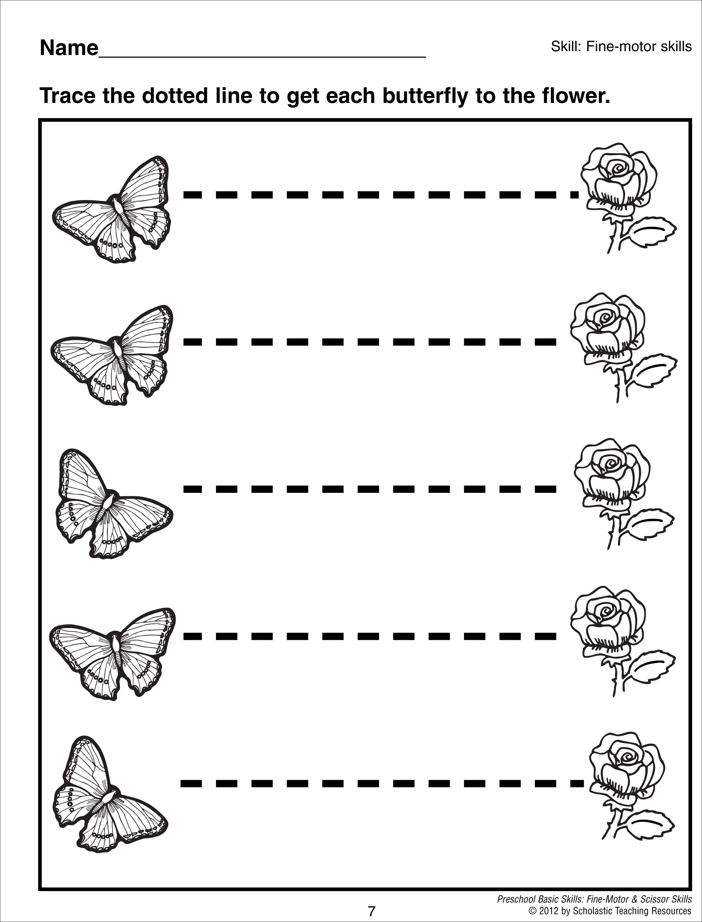 Tracing Worksheets for Kids Made Easy