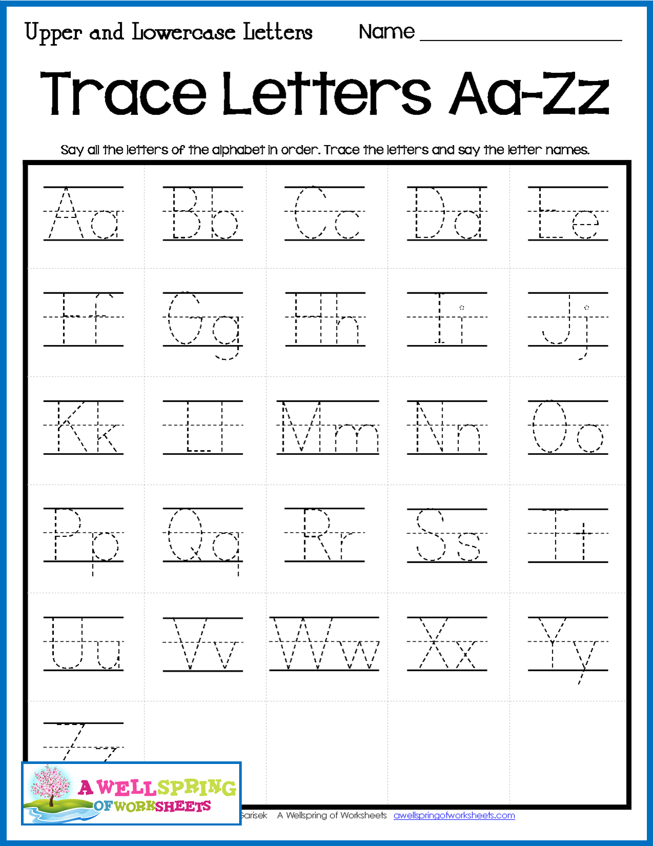 7 Ways to Master Tracing ABC Worksheets