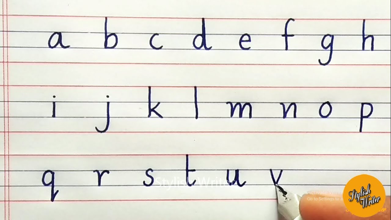 5 Ways to Master Alphabet Tracing