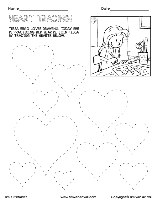 5 Ways to Master Tracing Hearts