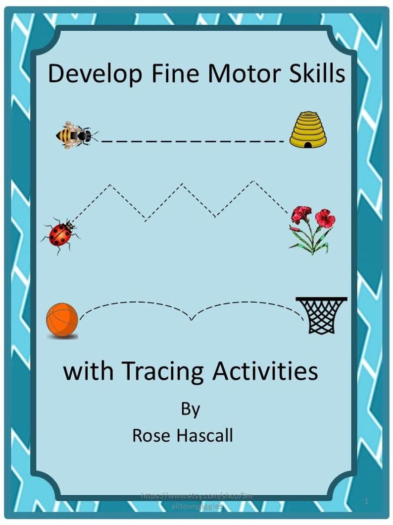 5 Ways to Improve Fine Motor Skills with Tracing