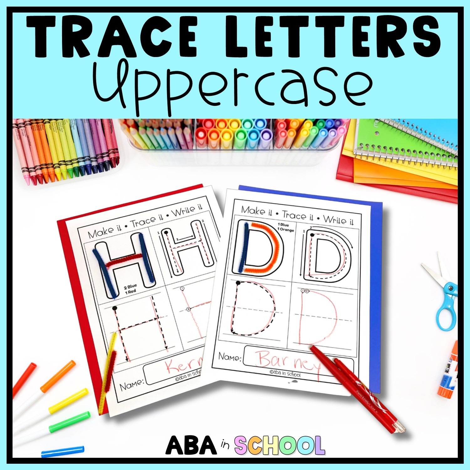 5 Tracing Worksheets for Preschoolers to Print Free