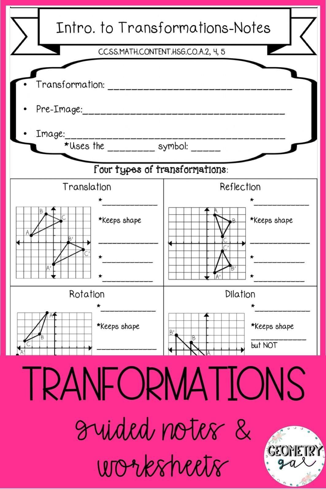 Transform Your Math Skills with Algebra 2 Transformations