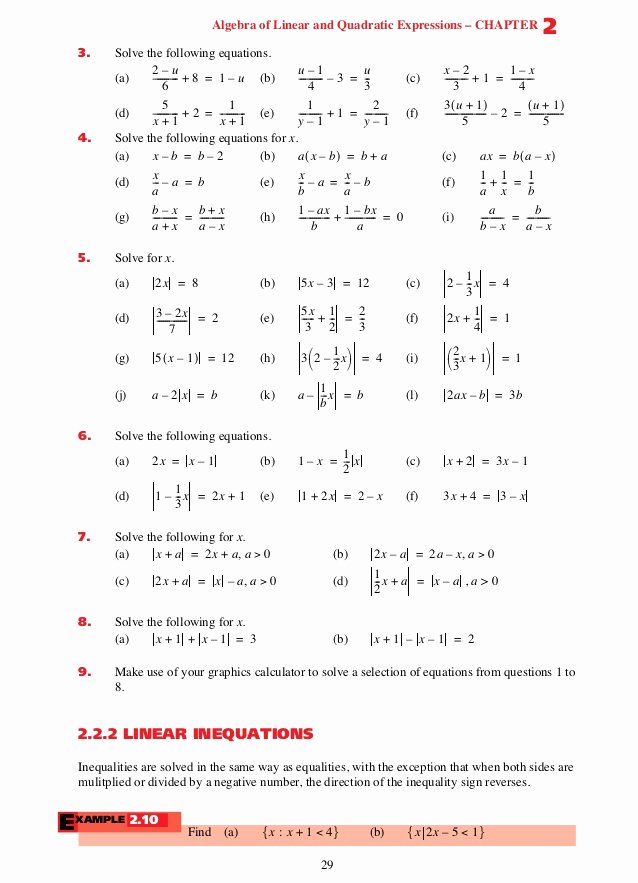 Translating Algebraic Expressions Worksheet Made Easy