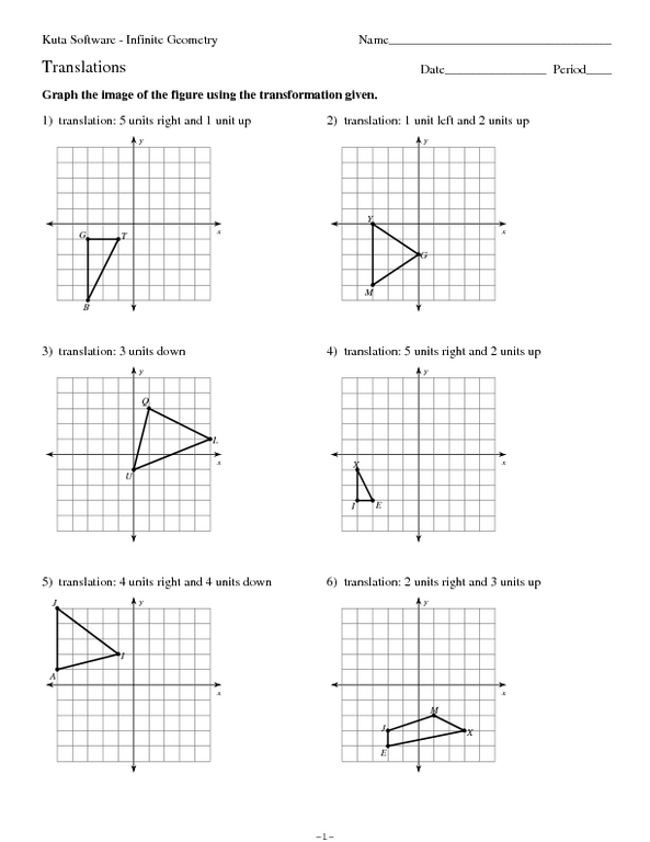 Translating Shapes Made Easy with Our Worksheet Guide