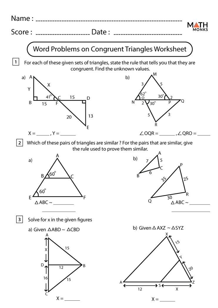 5 Ways to Master Triangle Congruence Proofs