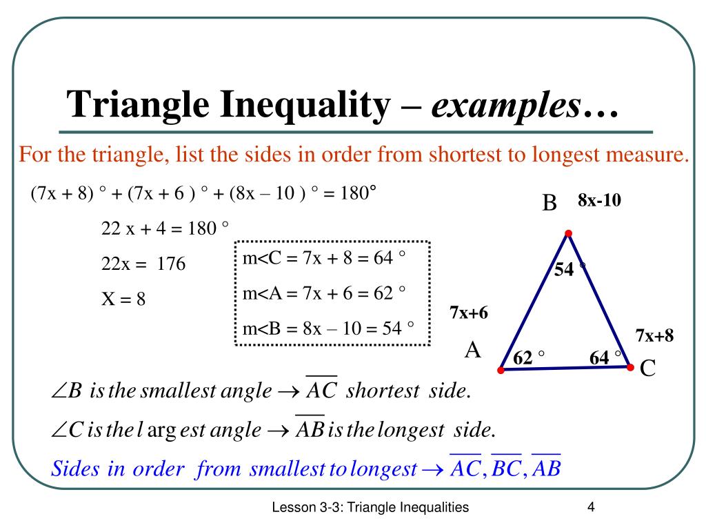 5 Ways to Master Triangle Inequality Theorem