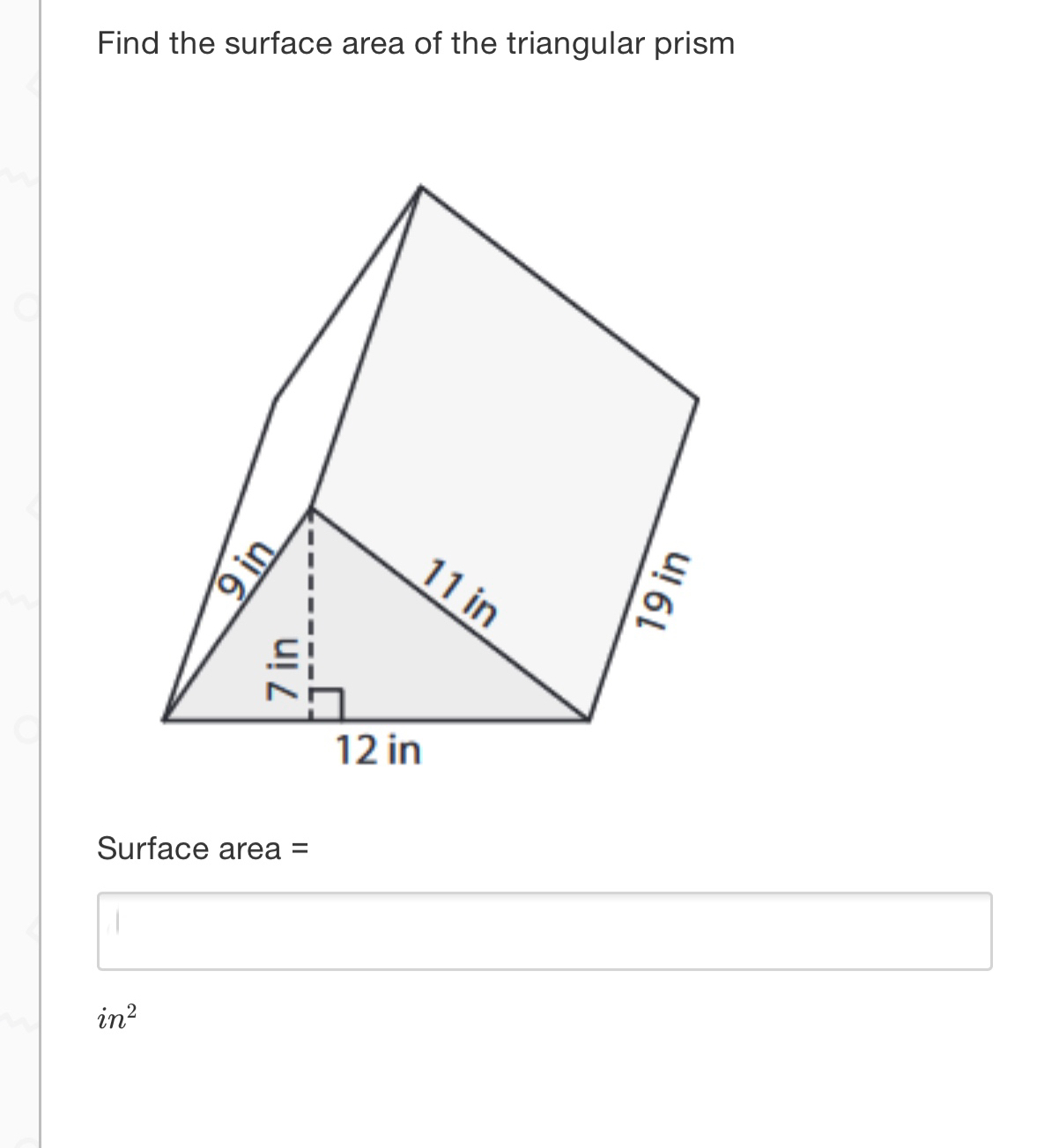 5 Ways to Find Triangular Prism Surface Area