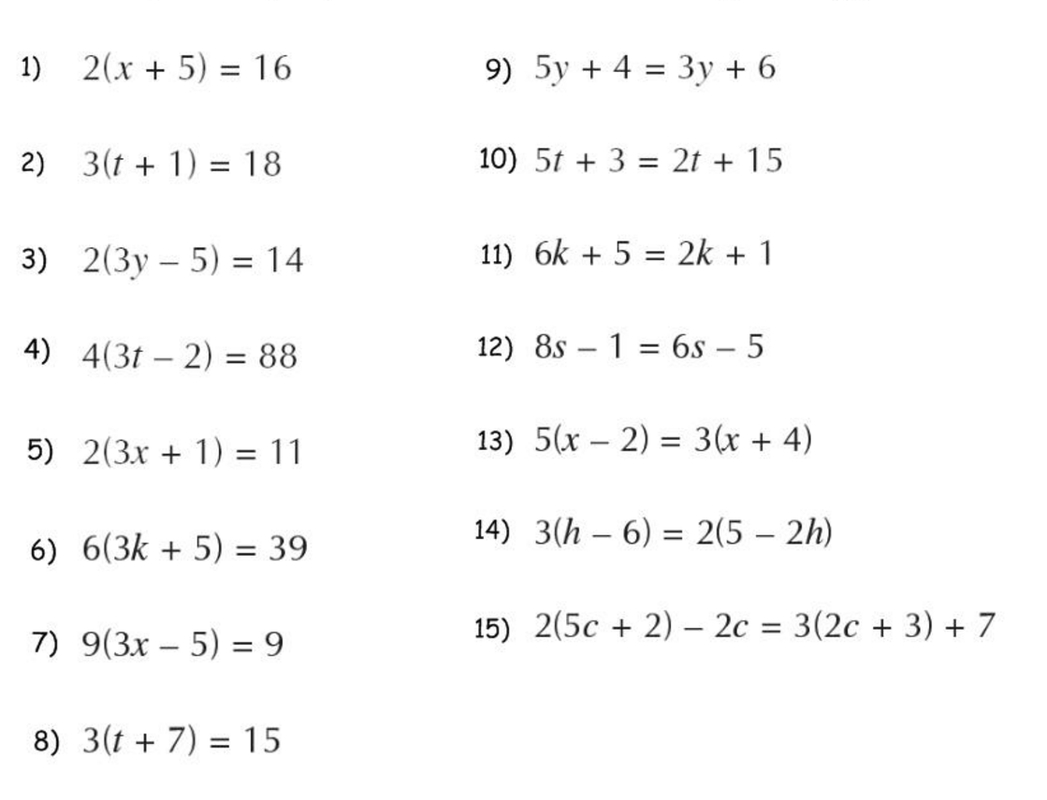 Solving Two-Step Equations Made Easy