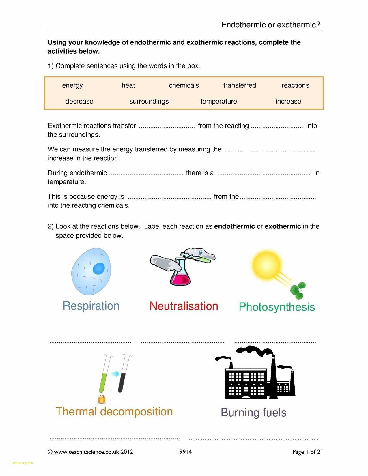 Reaction Mastery: Types of Reactions Worksheet Answers