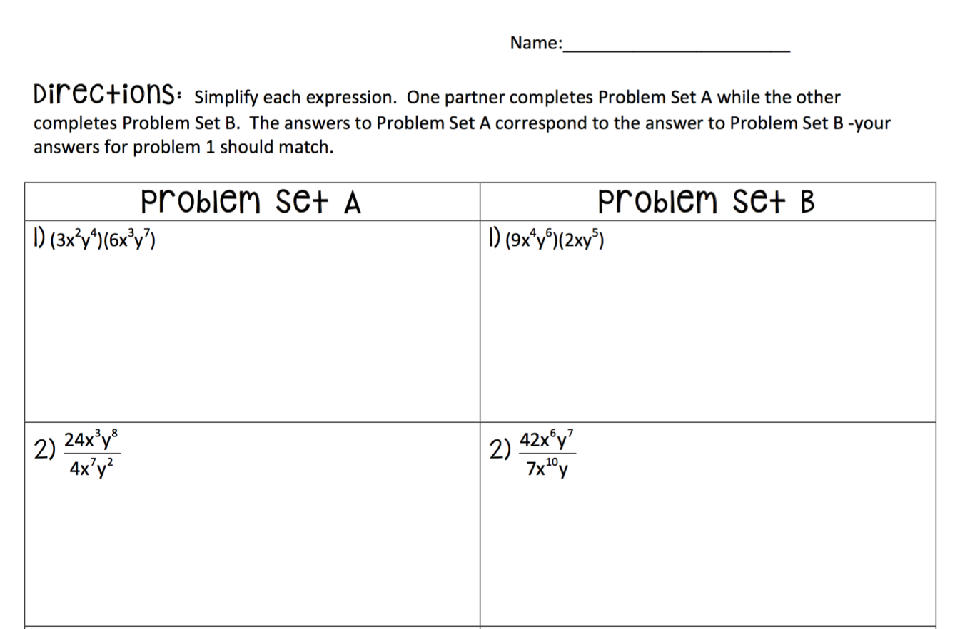 Exponents and Exponential Functions Worksheet Answers Guide