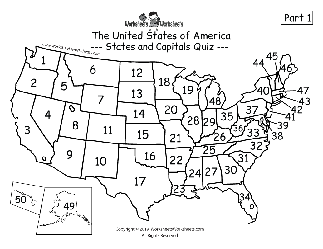 10 Ways to Master US Geography with Worksheets