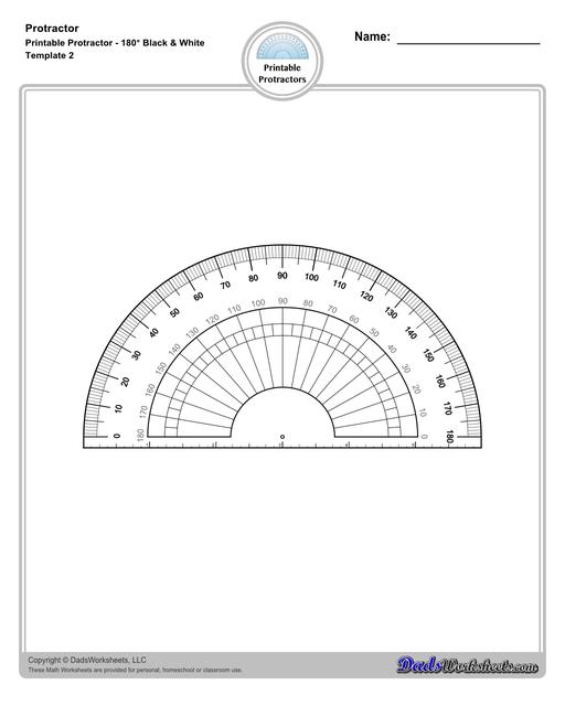 5 Ways to Master Using a Protractor Worksheet