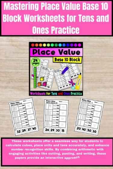 Mastering Place Value with Fun and Interactive Worksheets