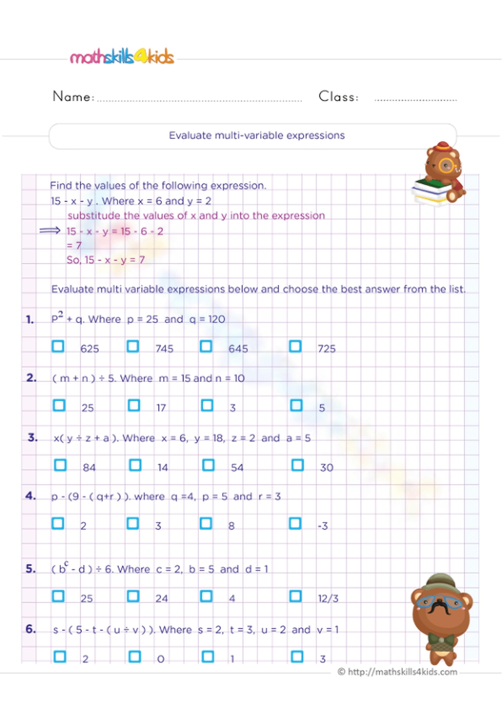 10 Ways to Master Variable Expressions