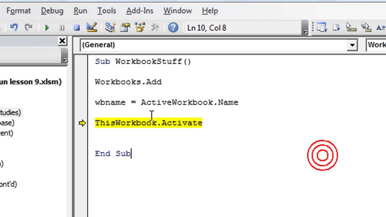 Mastering VBA: Working with the Active Worksheet