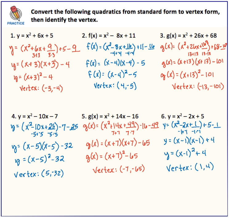 5 Ways to Master Vertex Form