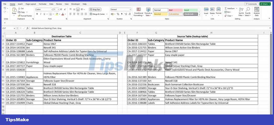 Vlookup In Excel Formula And Example Function