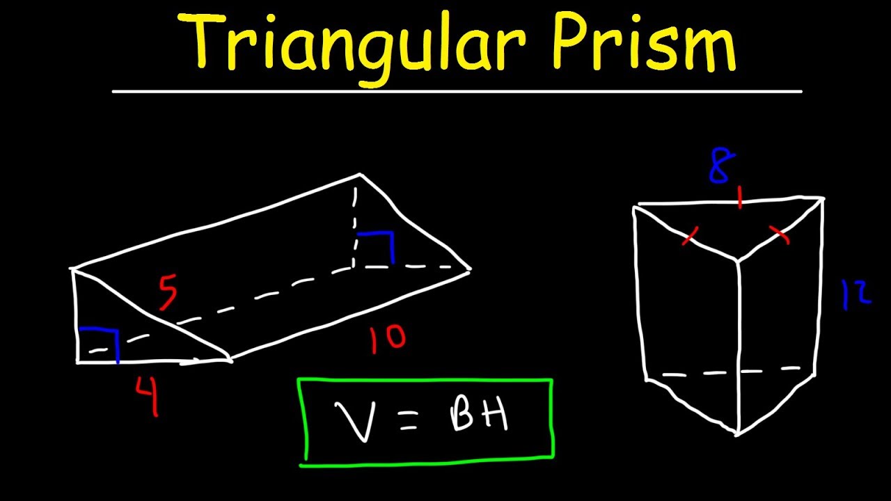 6 Ways to Find Volume of Triangular Prism