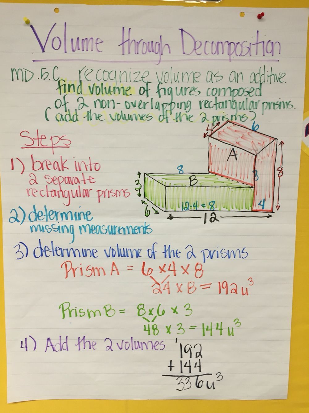 5 Ways to Master Volume with 5th Grade Worksheets