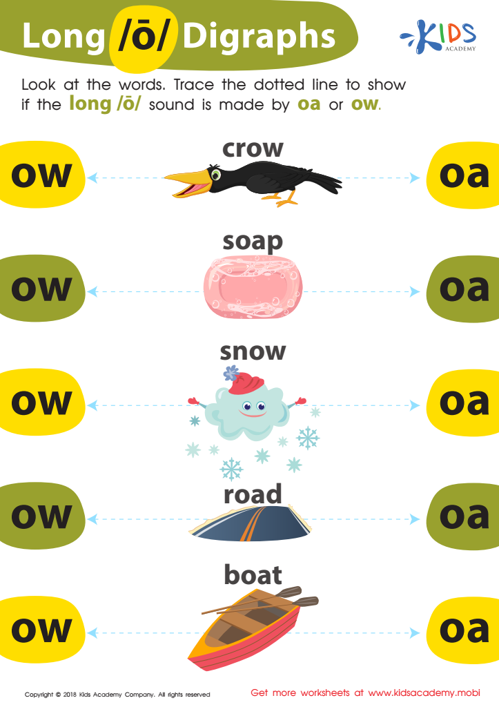 6 Fun Ways to Learn Vowel Digraphs