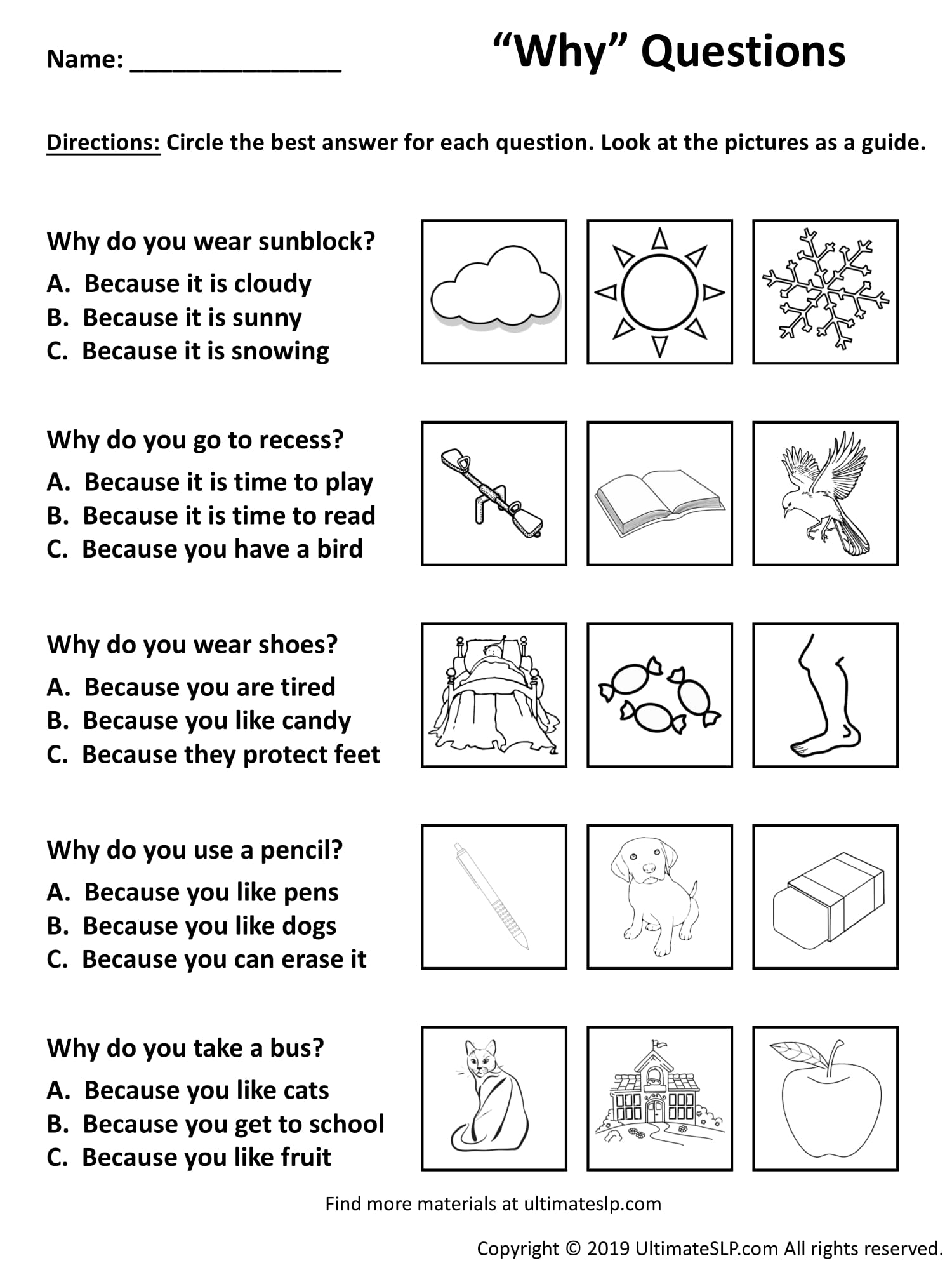 5 Ws Worksheet: Identify the Facts with Ease