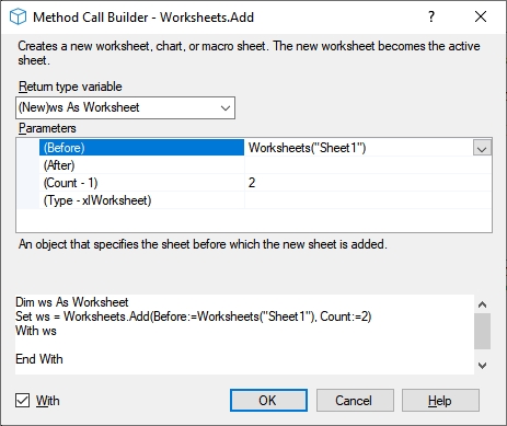 Mastering Worksheets with VBA