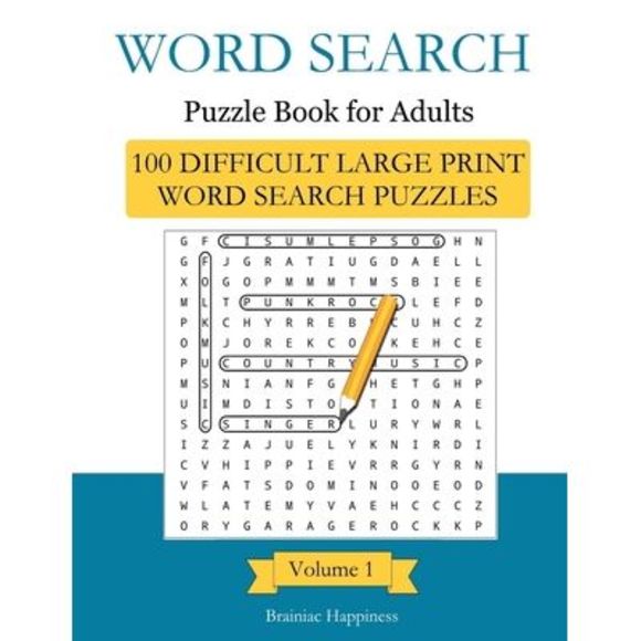 Word Search Printable Kids Hard